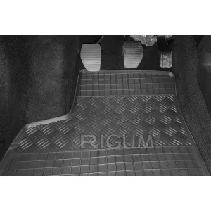 Mochete din cauciuc specifice, potrivite pentru Citroen C-Elysee, Peugeot 301 după 2012, set de 4 piese, culoare neagră-image-6248358