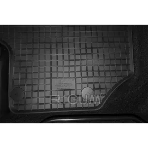 Mochete din cauciuc specifice, potrivite pentru Citroen C-Elysee, Peugeot 301 după 2012, set de 4 piese, culoare neagră-image-6248359