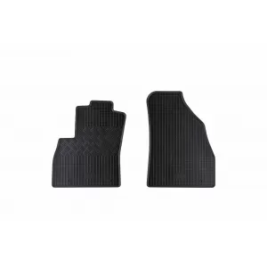 Mochete din cauciuc specifice, potrivite pentru Citroen Nemo, Fiat Fiorino, Peugeot Bipper după 2008, 2 locuri, set de 2 piese, culoare neagră