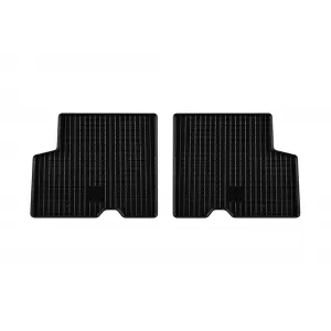 Mochete din cauciuc specifice, potrivite pentru Dacia Duster 2010-2017, set de 4 piese, culoare neagră-image-6248396