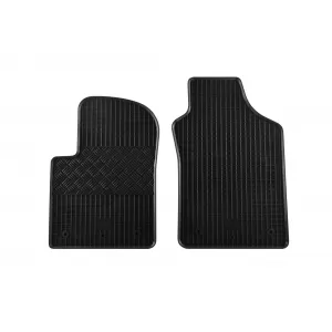 Mochete din cauciuc specifice, potrivite pentru Fiat 500, Ford KA după 2008, Fiat 500 după 2015, Fiat 500 Hybrid după 2020, set de 4 piese, culoare neagră-image-6248415