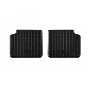 Mochete din cauciuc specifice, potrivite pentru Fiat 500, Ford KA după 2008, Fiat 500 după 2015, Fiat 500 Hybrid după 2020, set de 4 piese, culoare neagră-image-6248416