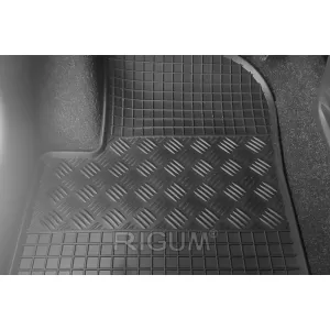 Mochete din cauciuc specifice, potrivite pentru Fiat 500, Ford KA după 2008, Fiat 500 după 2015, Fiat 500 Hybrid după 2020, set de 4 piese, culoare neagră-image-6248417