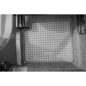 Mochete din cauciuc specifice, potrivite pentru Fiat 500, Ford KA după 2008, Fiat 500 după 2015, Fiat 500 Hybrid după 2020, set de 4 piese, culoare neagră-image-6248419