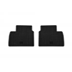 Mochete din cauciuc specifice, potrivite pentru Fiat Doblo după 2001, 5 locuri, set de 4 piese, culoare neagră-image-6248433