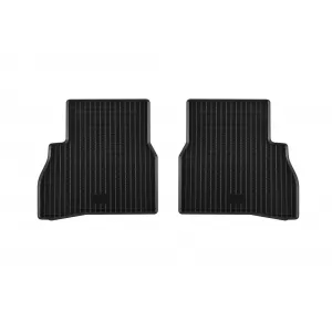 Mochete din cauciuc specifice, potrivite pentru Fiat Doblo după 2010, Opel Combo după 2012, 5 locuri, set de 4 piese, culoare neagră-image-6248438
