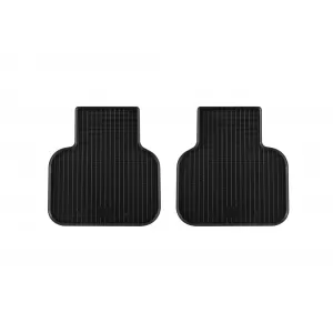 Mochete din cauciuc specifice, potrivite pentru Dodge Journey după 2008, Fiat Freemont după 2011, set de 4 piese, culoare neagră-image-6248444