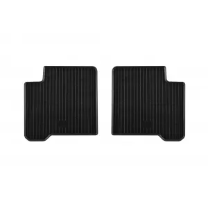 Mochete din cauciuc specifice, potrivite pentru Fiat Linea după 2007, set de 4 piese, culoare neagră-image-6248450