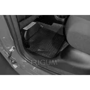 Mochete din cauciuc specifice, potrivite pentru Fiat Panda după 2012, Panda Hybrid după 2020, set de 4 piese, culoare neagră-image-6248462