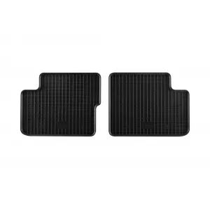 Mochete din cauciuc specifice, potrivite pentru Fiat Punto Grande după 2006, set de 4 piese, culoare neagră-image-6248469
