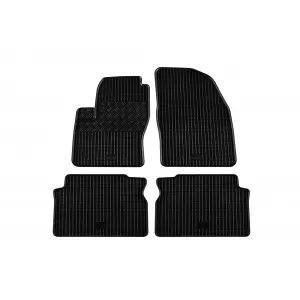 Mănuși de cauciuc specifice, potrivite pentru Ford Focus C-max 2004-2007, set de 4 piese, culoare neagră