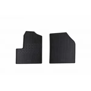 Mochete din cauciuc specifice, potrivite pentru Ford Tourneo, Transit Connect după 2003, 2 locuri, set de 2 piese, culoare neagră