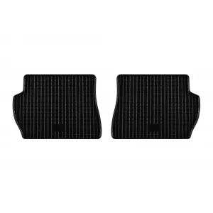 Mochete din cauciuc specifice, potrivite pentru Ford Fiesta, Fusion, Mazda 2 2002-2008, set de 4 piese, culoare neagră-image-6248499