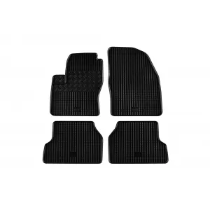 Mochete din cauciuc specifice, potrivite pentru Ford Focus 2004-2011, set de 4 piese, culoare neagră