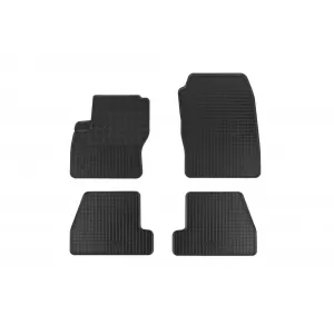 Mochete din cauciuc specifice, potrivite pentru Ford Focus 2011-2018, set de 4 piese, culoare neagră-image-6248506