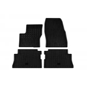 Mochete de cauciuc specifice, potrivite pentru Ford Kuga 2013-2019, set de 4 piese, culoare neagră