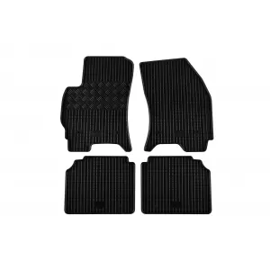 Mochete din cauciuc specifice, potrivite pentru Ford Mondeo 2000-2007, set de 4 piese, culoare neagră-image-6248527