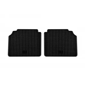 Mochete din cauciuc specifice, potrivite pentru Ford Mondeo 2000-2007, set de 4 piese, culoare neagră-image-6248530
