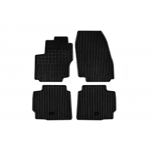 Mochete din cauciuc specifice, potrivite pentru Ford Mondeo 2007-2014, set de 4 piese, culoare neagră