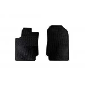 Mochete din cauciuc specifice, potrivite pentru Ford Ranger cu cabină simplă după 2012, 2 locuri, set de 2 piese, culoare neagră