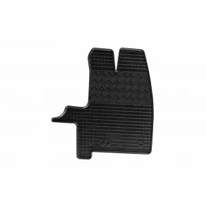 Mochete de cauciuc specifice potrivite pentru Ford Tourneo, Transit Custom după 2012, 2 locuri, Transit după 2014, 3 locuri, set de 3 piese, culoare neagră-image-6248543