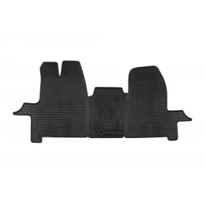 Mochete de cauciuc specifice potrivite pentru Ford Tourneo, Transit Custom după 2012, 3 locuri, Transit Custom după 2018, cu 2 sau 3 locuri, cu transmisie manuală, set de 3 piese, culoare neagră