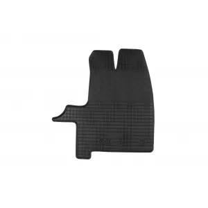 Mochete de cauciuc specifice potrivite pentru Ford Tourneo, Transit Custom după 2012, 3 locuri, Transit Custom după 2018, cu 2 sau 3 locuri, cu transmisie manuală, set de 3 piese, culoare neagră-image-6248549