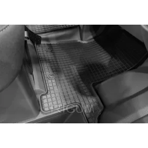 Mochete de cauciuc specifice potrivite pentru Ford Tourneo, Transit Custom după 2012, 3 locuri, Transit Custom după 2018, cu 2 sau 3 locuri, cu transmisie manuală, set de 3 piese, culoare neagră-image-6248552