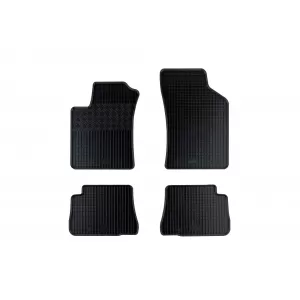 Mochete din cauciuc specifice, potrivite pentru Hyundai Getz după 2003, set de 4 piese, culoare neagră