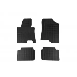 Mochete din cauciuc specifice, potrivite pentru Hyundai i30 2012-2017, set de 4 piese, culoare neagră