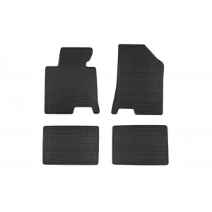 Mochete de cauciuc specifice, potrivite pentru Hyundai i40 după 2011, set de 4 piese, culoare neagră