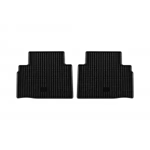 Mochete de cauciuc specifice, potrivite pentru Hyundai ix35, Kia Sportage 2009-2015, set de 4 piese, culoare neagră-image-6248605