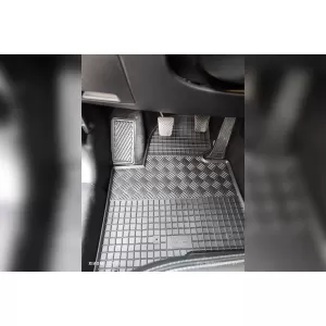 Mochete de cauciuc specifice, potrivite pentru Hyundai ix35, Kia Sportage 2009-2015, set de 4 piese, culoare neagră-image-6248609
