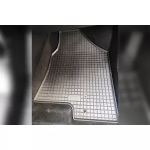 Mochete de cauciuc specifice, potrivite pentru Hyundai ix35, Kia Sportage 2009-2015, set de 4 piese, culoare neagră-image-6248610