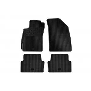 Mochete din cauciuc specifice, potrivite pentru Chevrolet Aveo după 2011, set de 4 piese, culoare neagră