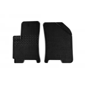 Mochete de cauciuc specifice potrivite pentru Chevrolet Aveo, Kalos, Lacetti, Nubira după 2004, set de 4 piese, culoare neagră-image-6248622