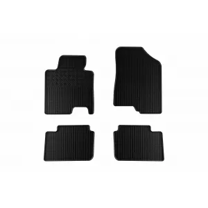 Mochete din cauciuc specifice, potrivite pentru Kia Ceed după 2012, set de 4 piese, culoare neagră