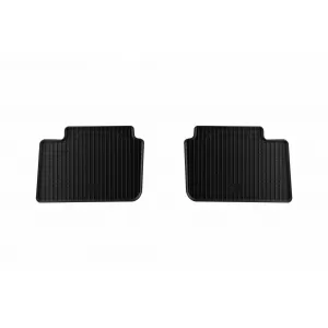 Mochete din cauciuc specifice, potrivite pentru Kia Ceed după 2012, set de 4 piese, culoare neagră-image-6248651