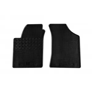 Mochete din cauciuc specifice, potrivite pentru Kia Cerato după 2004, set de 4 piese, culoare neagră-image-6248656
