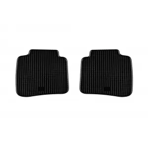 Mochete din cauciuc specifice, potrivite pentru Kia Cerato după 2004, set de 4 piese, culoare neagră-image-6248657
