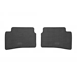 Mochete din cauciuc specifice, potrivite pentru Kia Rio după 2005, set de 4 piese, culoare neagră-image-6248672