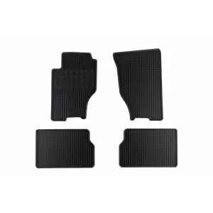 Mochete din cauciuc specifice, potrivite pentru Kia Sorento după 2004, set de 4 piese, culoare neagră-image-6248679