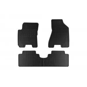 Mochete de cauciuc specifice, potrivite pentru Hyundai Tucson, Kia Sportage 2004-2012, set de 4 piese, culoare neagră