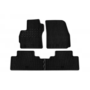 Mochete din cauciuc specifice, potrivite pentru Mazda 5 2011-2018, set de 4 piese, culoare neagră-image-6248704