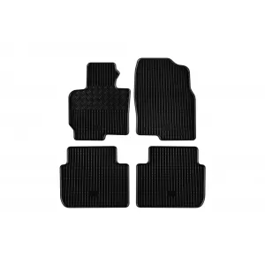 Mochete din cauciuc specifice, potrivite pentru Mazda CX-7 2011-2017, set de 4 piese, culoare neagră