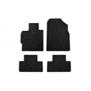 Mochete din cauciuc specifice, potrivite pentru Mazda CX-7 după 2007, set de 4 piese, culoare neagră