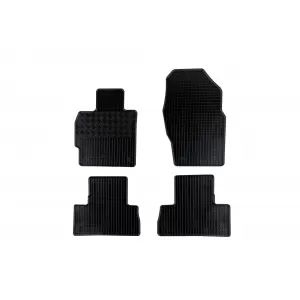 Mochete din cauciuc specifice, potrivite pentru Mazda CX-7 Diesel după 2009, set de 4 piese, culoare neagră