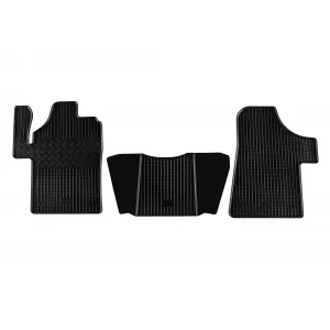 Mochete din cauciuc specifice, potrivite pentru Mercedes V class W639, Vito 2003-2014, set de 3 piese, culoare neagră