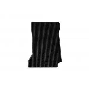 Specific rubber mats suitable for Mercedes C class W204, S204 2007-2014, 4-piece set, black color-image-6248739
