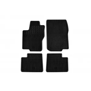 Mochete din cauciuc specifice, potrivite pentru Mercedes ML W166, GL X166 2012-2015, GLE Coupe C292 2015-2019, set de 4 piese, culoare neagră-image-6248753